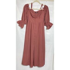 SHEIN Pink Long Dress Size XS